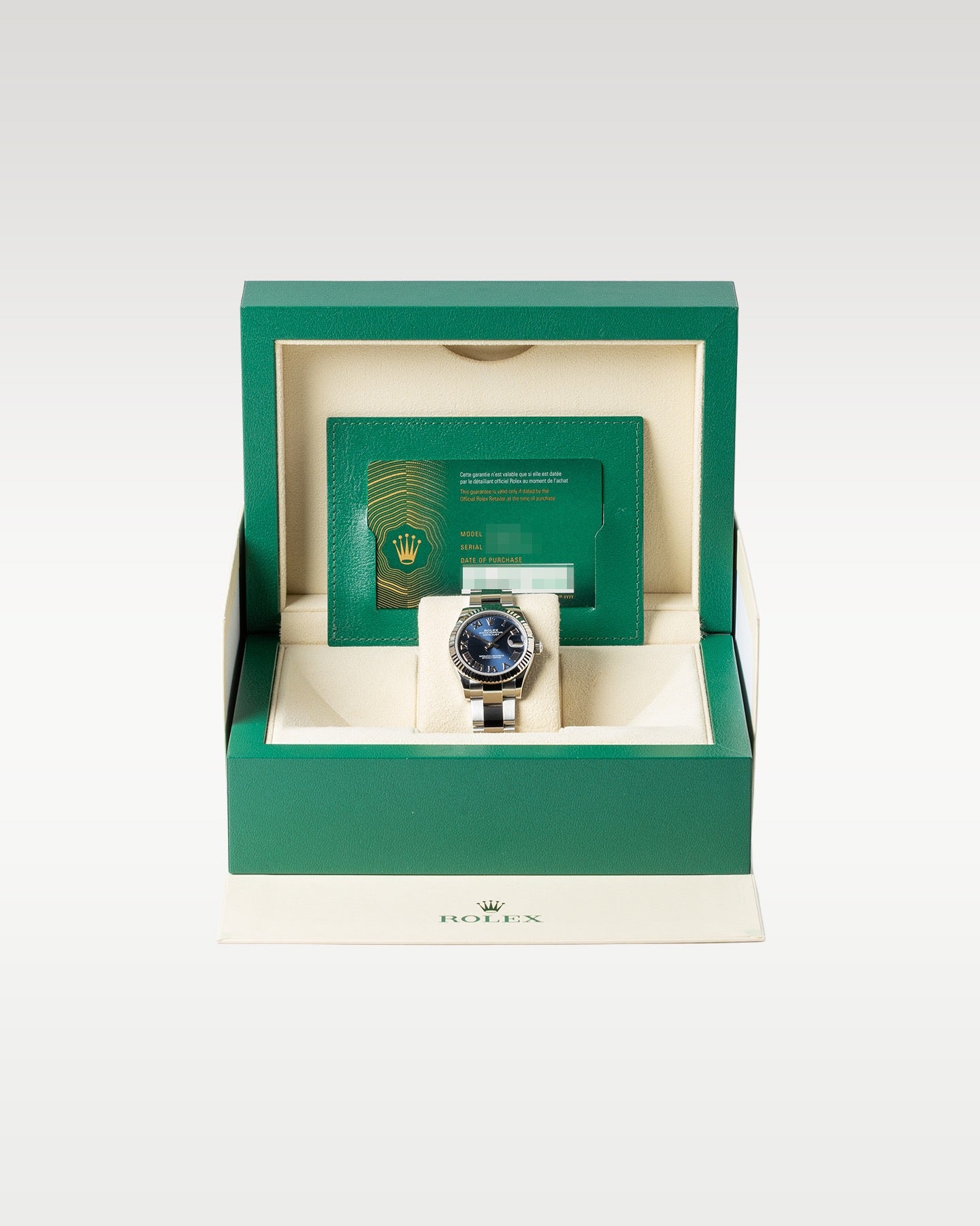 blue roman dial Rolex Datejust 31 278274 | Grand Caliber Womens Watches Dallas