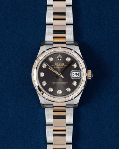 Diamond Rolex Datejust 31 278343RBR | Grand Caliber Dallas, Texas