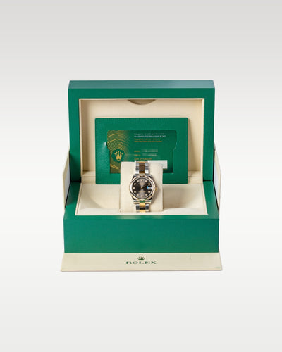 Diamond Rolex Datejust 31 278343RBR | Grand Caliber Dallas, Texas