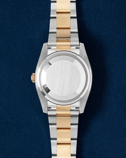 2017 Champagne Index Rolex Datejust 36 116233 | Grand Caliber Watches