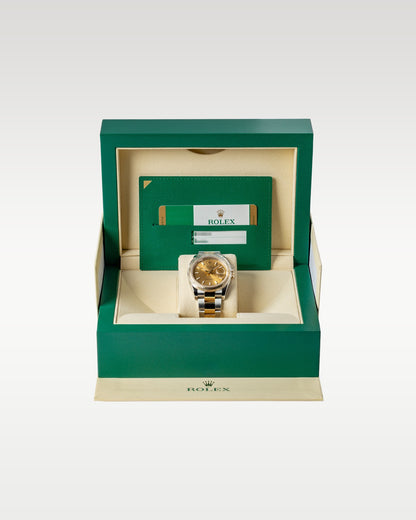 2017 Champagne Index Rolex Datejust 36 116233 | Grand Caliber Watches