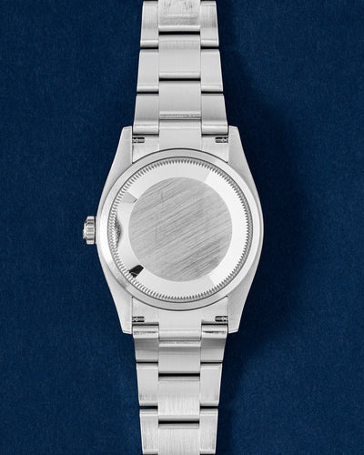 White Roman Rolex Datejust 36 126200 | Grand Caliber Watches Texas