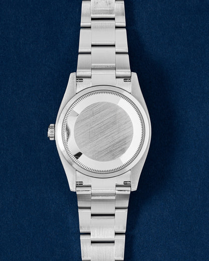 White Roman Rolex Datejust 36 126200 | Grand Caliber Watches Texas