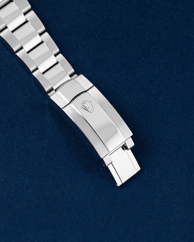 White Roman Rolex Datejust 36 126200 | Grand Caliber Watches Texas