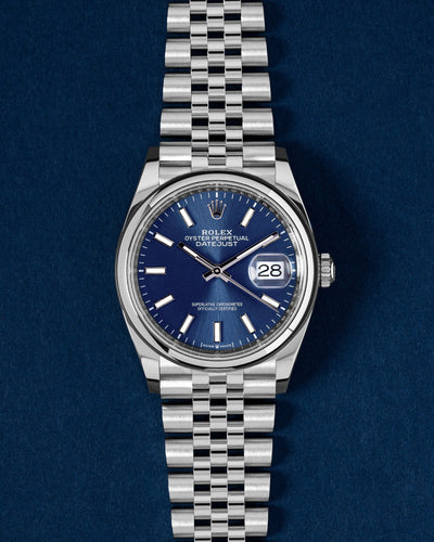 Brand New 2025 Rolex Datejust 36 126200 | Grand Caliber Dallas TX