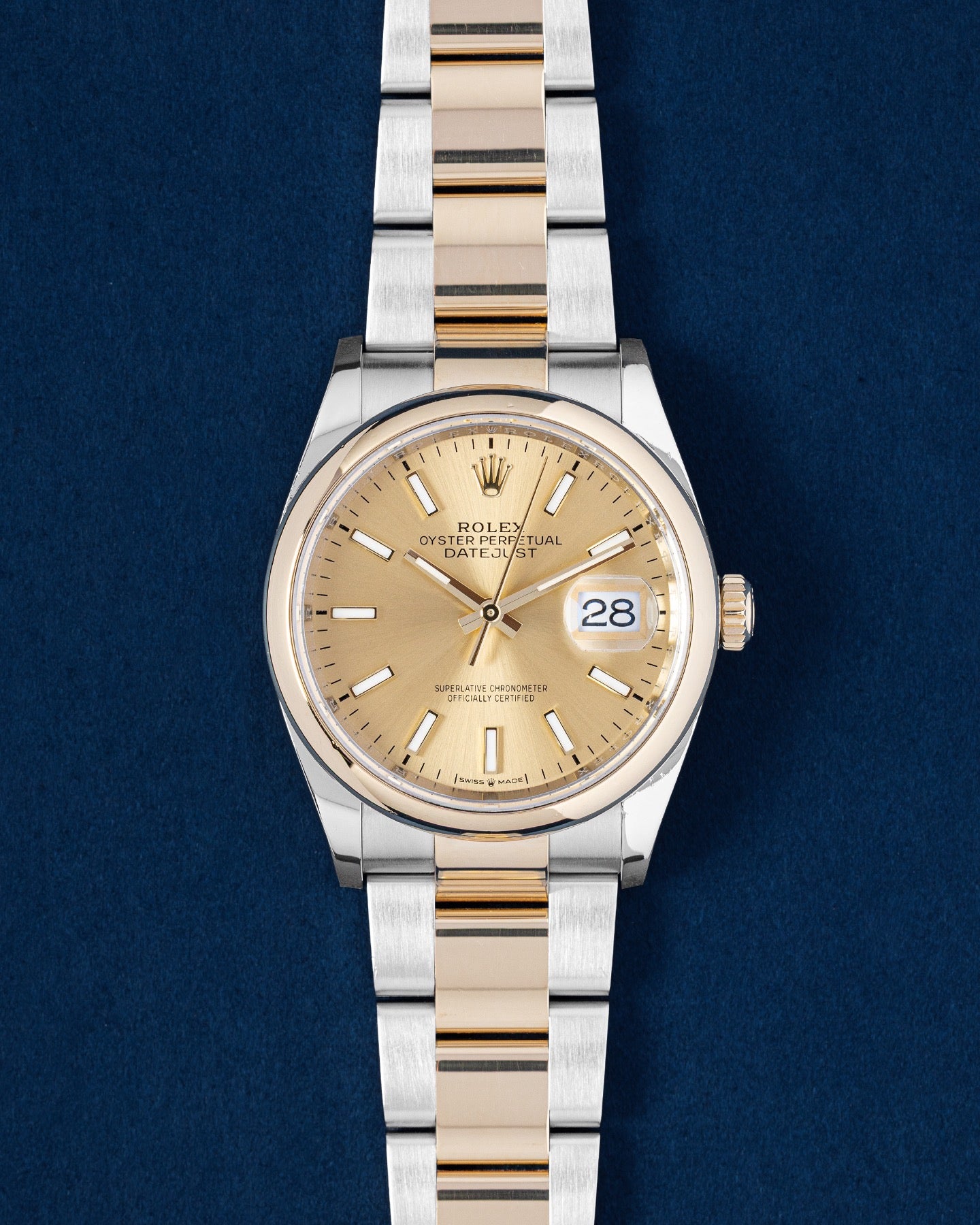 Champagne Rolex Datejust 36 126203 | Grand Caliber Dallas, TX
