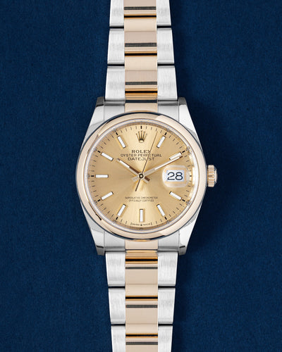 Champagne Rolex Datejust 36 126203 | Grand Caliber Dallas, TX