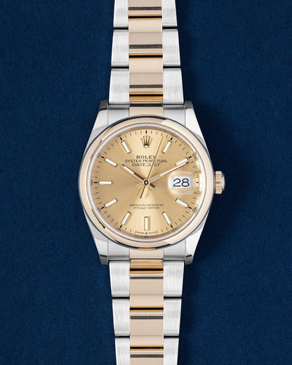 Champagne Rolex Datejust 36 126203 | Grand Caliber Dallas, TX