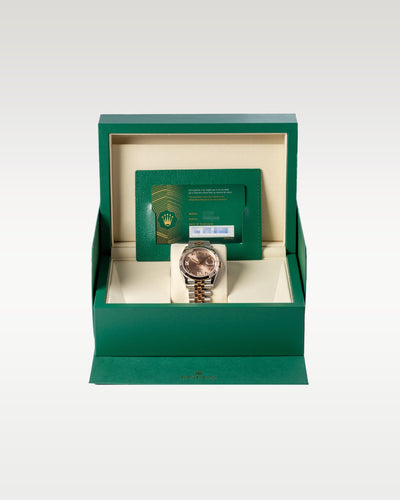Rolex Datejust 36 Rose Diamond Dial 126231 | Grand Caliber TX