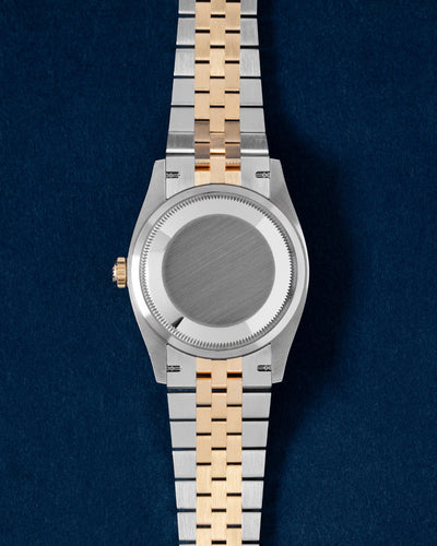 Two Tone Wimbledon Rolex Datejust 36 126233 | Grand Caliber Watches TX