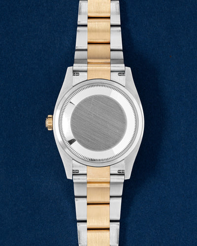 Wimbledon Rolex Datejust 36 126233 | Grand Caliber Two Tone Watches Dallas