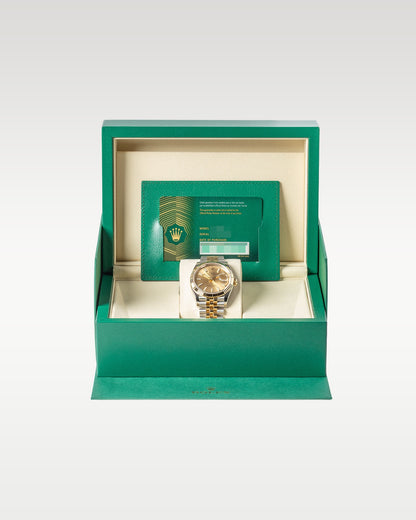 Brand New Two Tone Rolex Datejust 36 126233 | Grand Caliber Texas