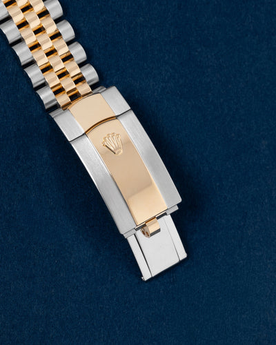 Two Tone Wimbledon Rolex Datejust 36 126233 | Grand Caliber Watches TX