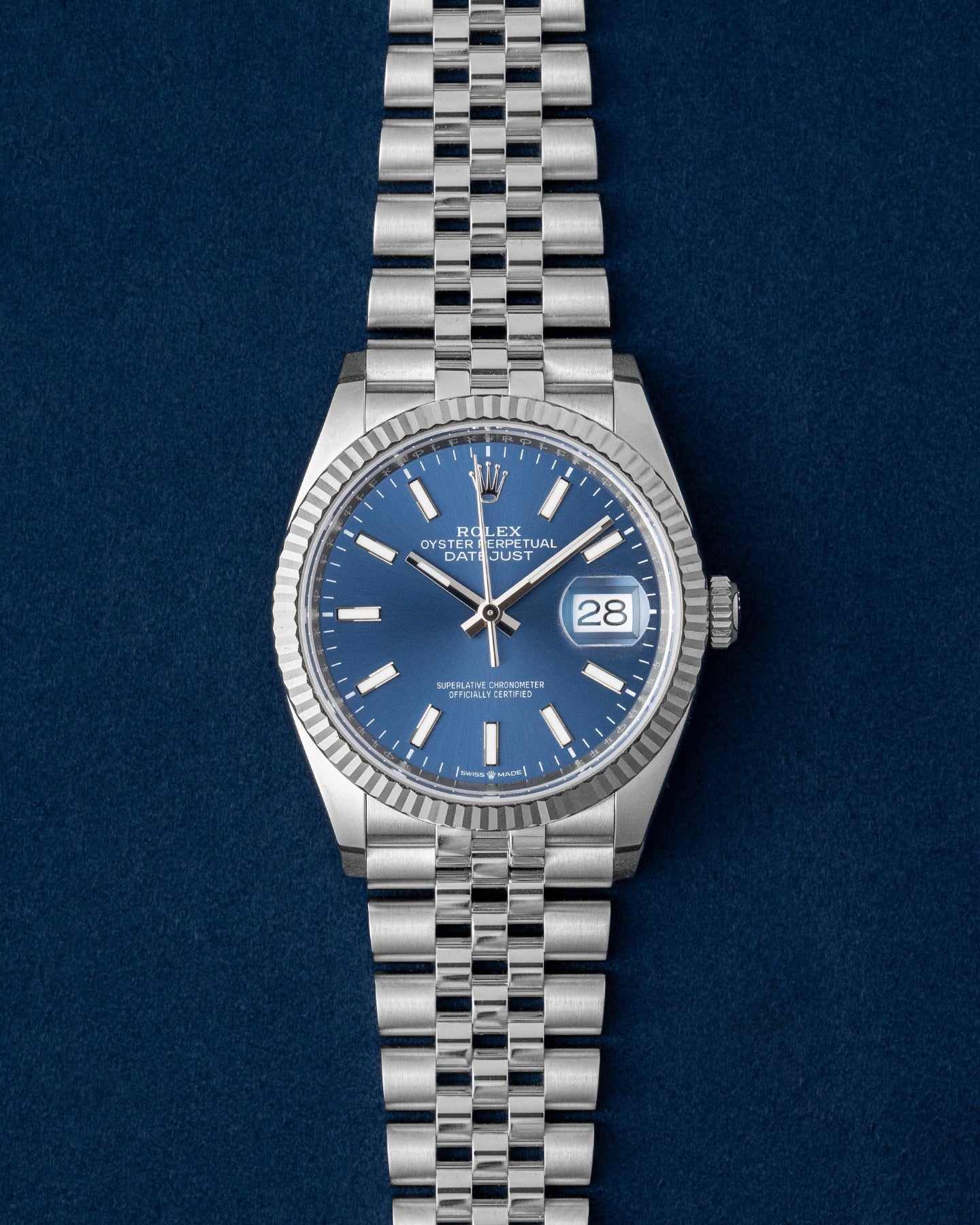 New 2025 Rolex Datejust 36 126234 | Grand Caliber Dallas, Texas