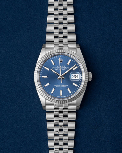 New 2025 Rolex Datejust 36 126234 | Grand Caliber Dallas, Texas