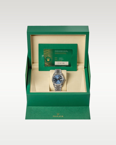 New 2025 Rolex Datejust 36 126234 | Grand Caliber Dallas, Texas