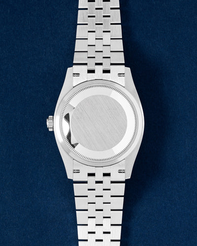 blue jubilee diamond dial Rolex Datejust 36 126234 | Grand Caliber TX