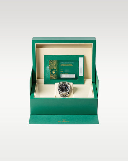 black dial dial Rolex Datejust 36 126234 | Grand Caliber Watches Dallas