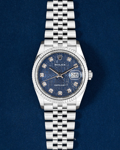 Rolex Datejust 36 126234