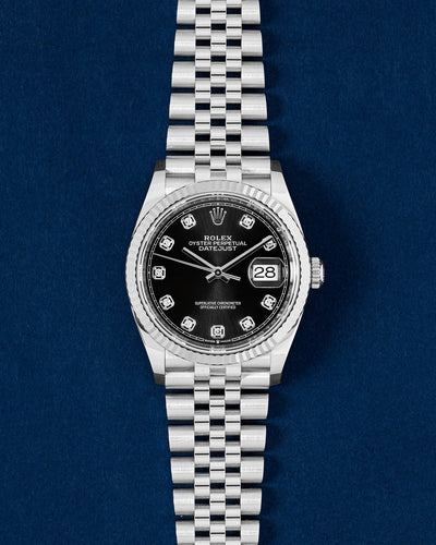 black dial dial Rolex Datejust 36 126234 | Grand Caliber Watches Dallas