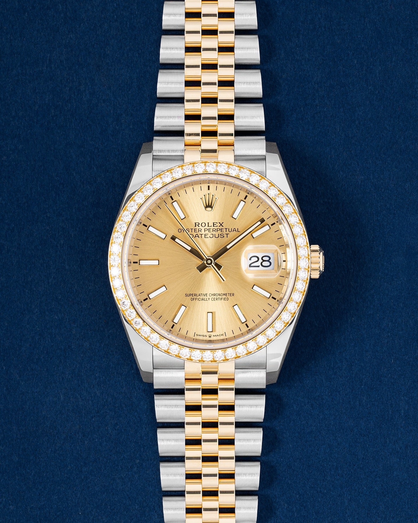 Rolex Datejust 36 126283RBR