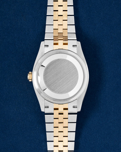 Diamond Bezel champagne Rolex Datejust 36 126283RBR | Grand Caliber Watches