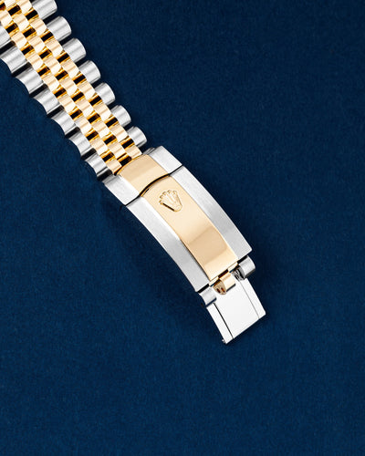 Diamond Bezel champagne Rolex Datejust 36 126283RBR | Grand Caliber Watches