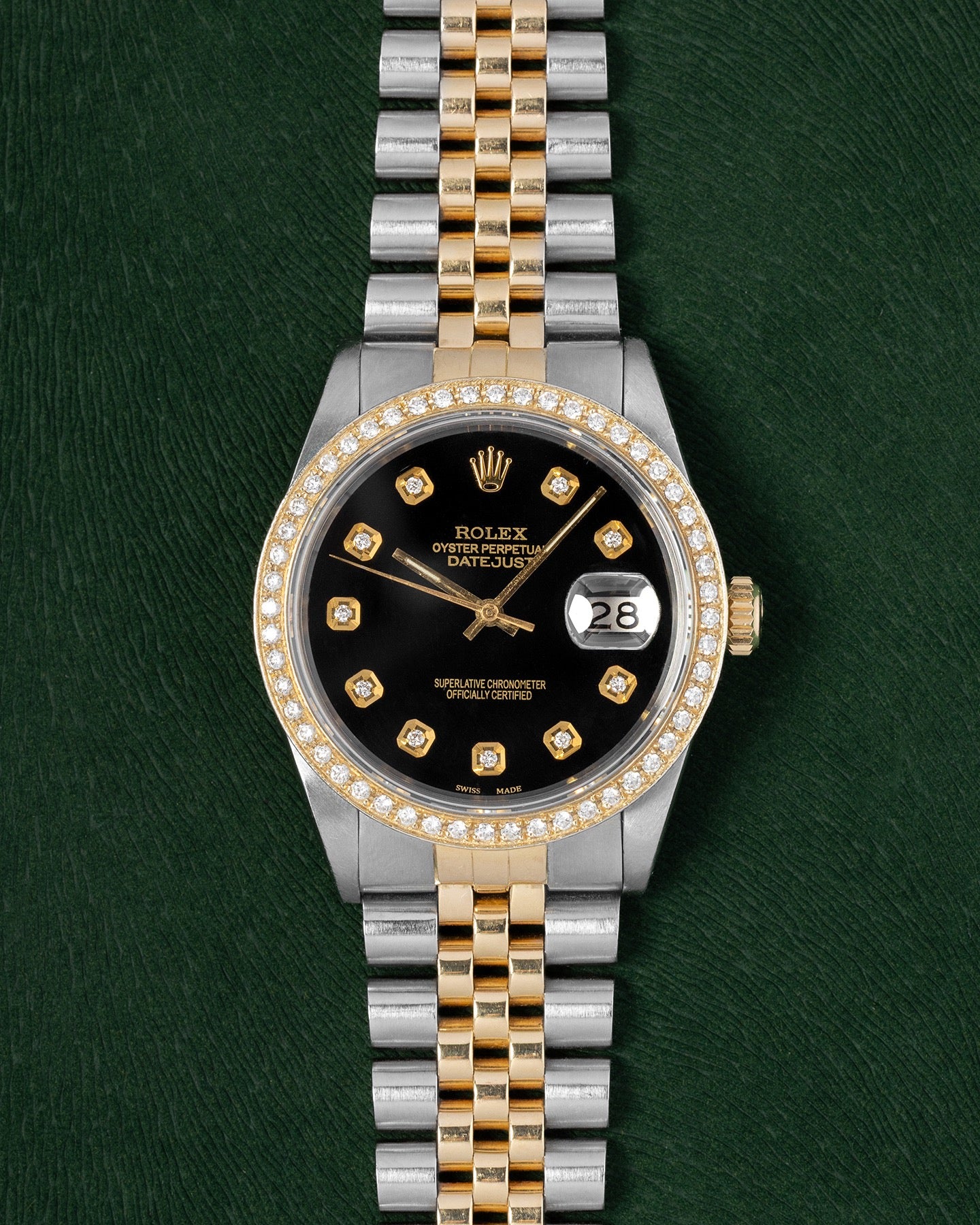 Two Tone Vintage Rolex Datejust 36 16013 | Grand Caliber Dallas, Texas