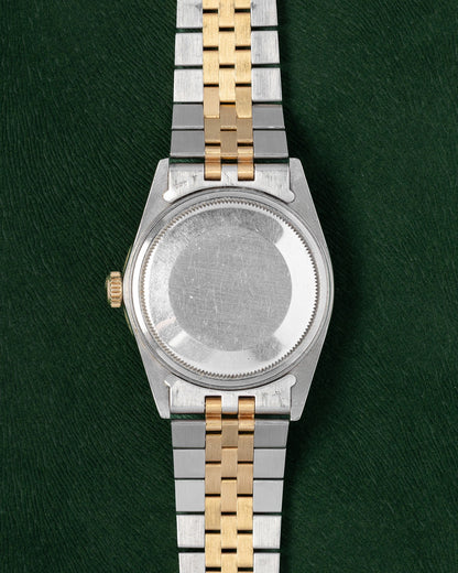 Two Tone Vintage Rolex Datejust 36 16013 | Grand Caliber Dallas, Texas
