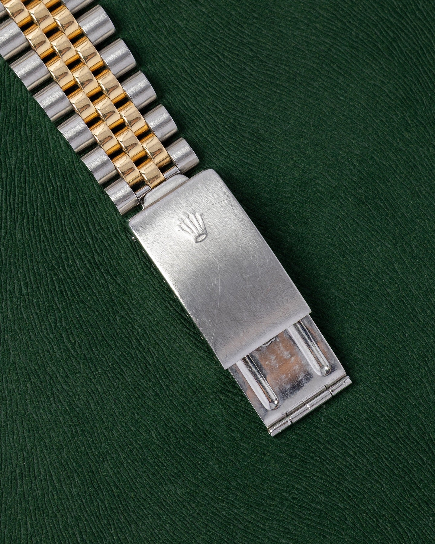 Two Tone Vintage Rolex Datejust 36 16013 | Grand Caliber Dallas, Texas