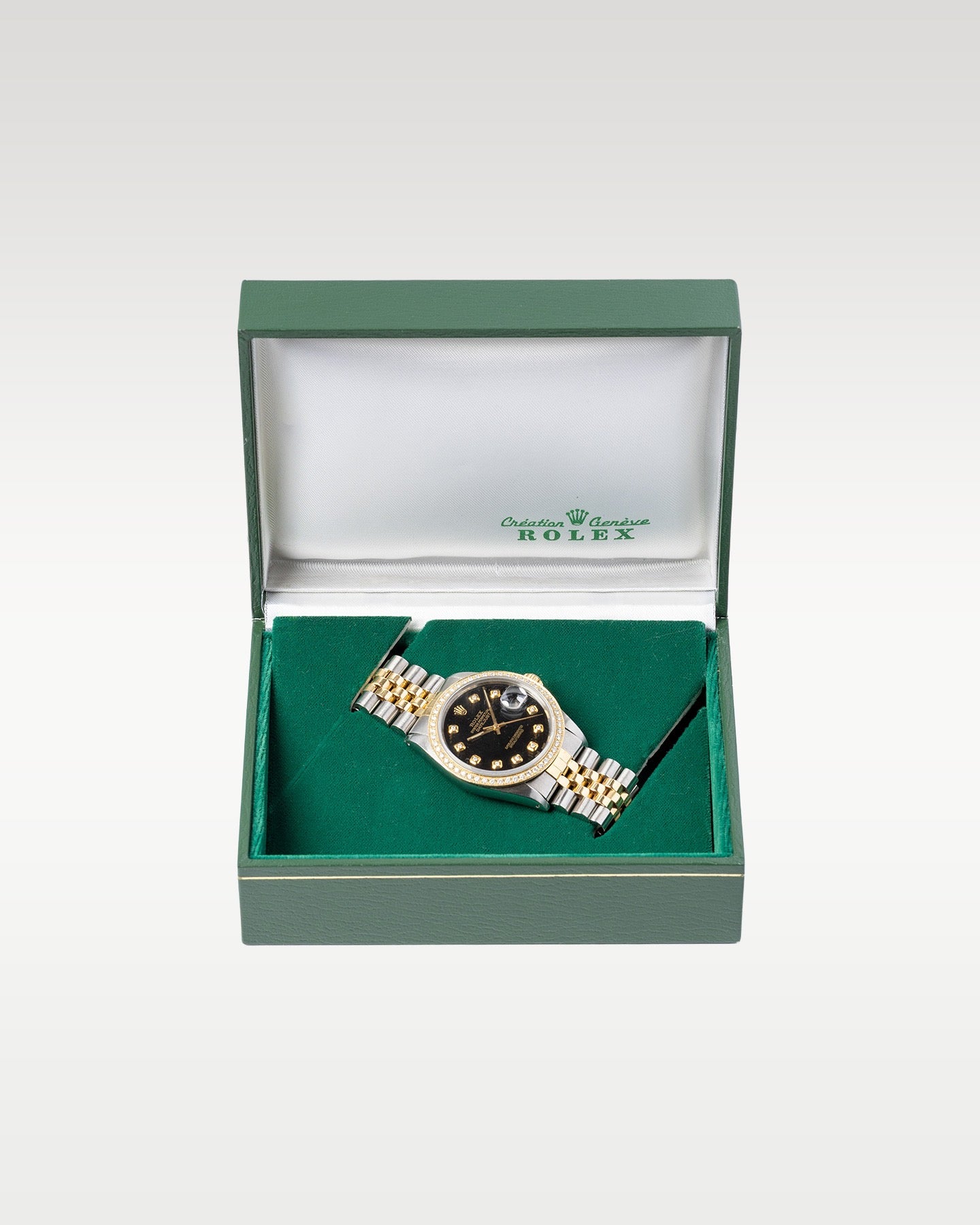 Two Tone Vintage Rolex Datejust 36 16013 | Grand Caliber Dallas, Texas
