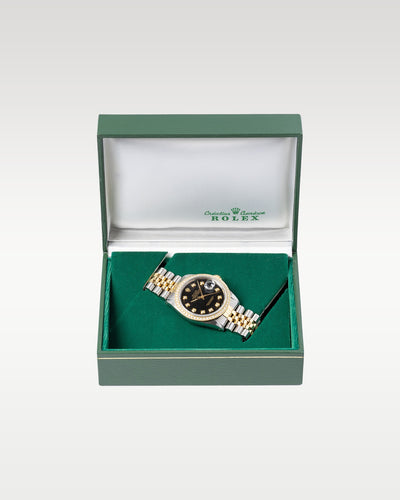 Two Tone Vintage Rolex Datejust 36 16013 | Grand Caliber Dallas, Texas