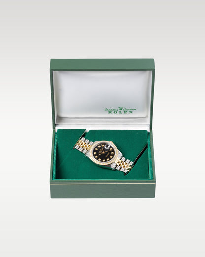 Two Tone Vintage Rolex Datejust 36 16013 | Grand Caliber Dallas, Texas