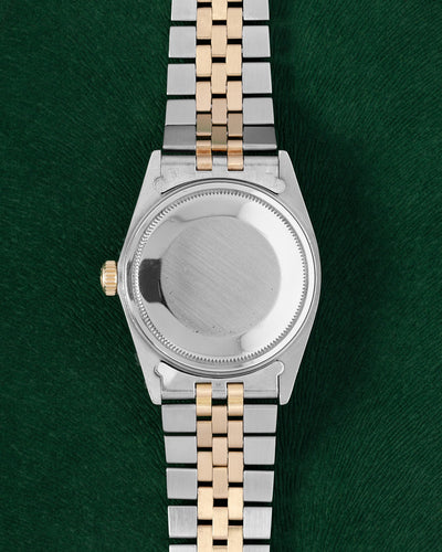 Aftermarket Diamond Rolex Datejust 36 16013 | Grand Caliber Dallas, TX