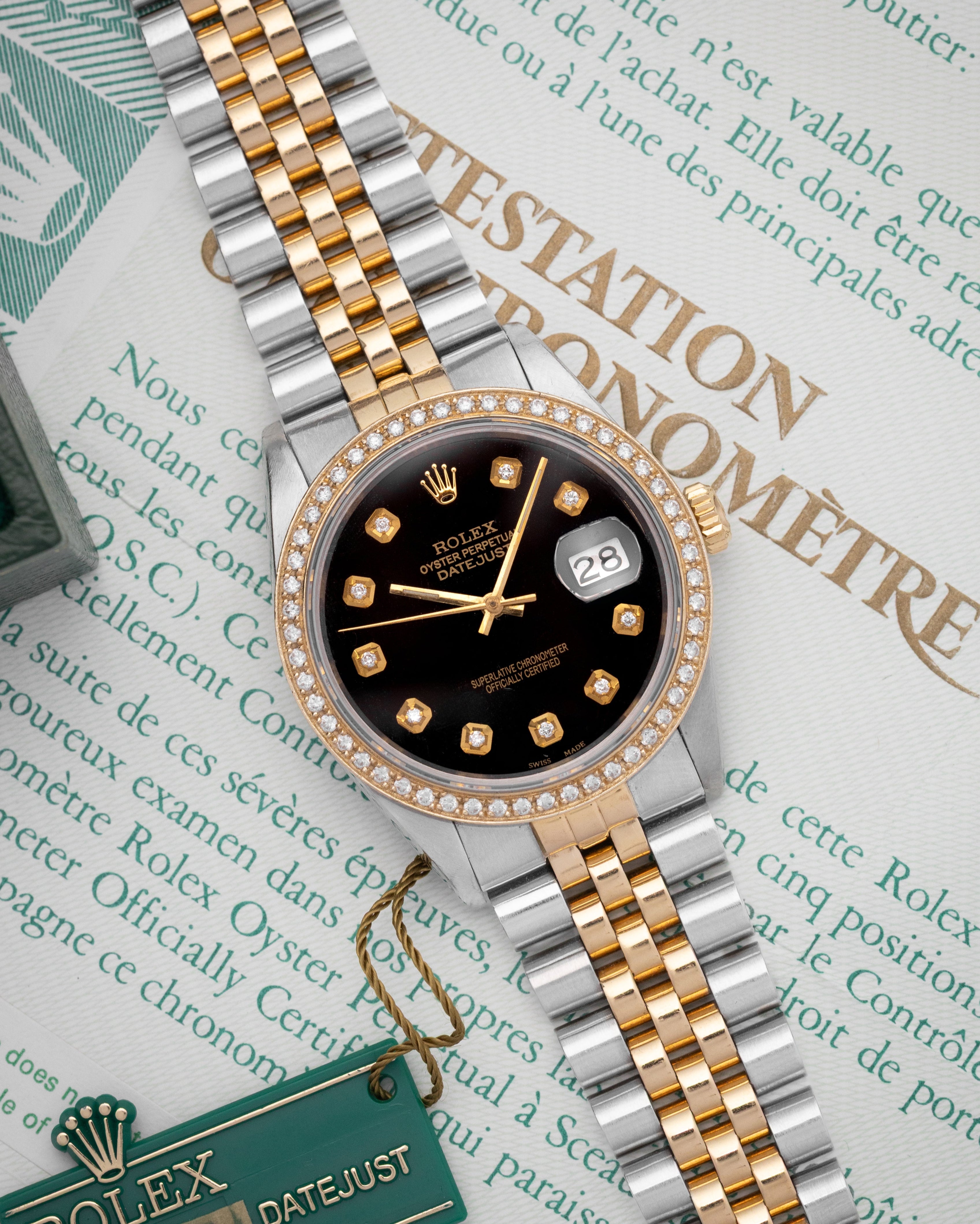 Rolex Datejust 36 16013