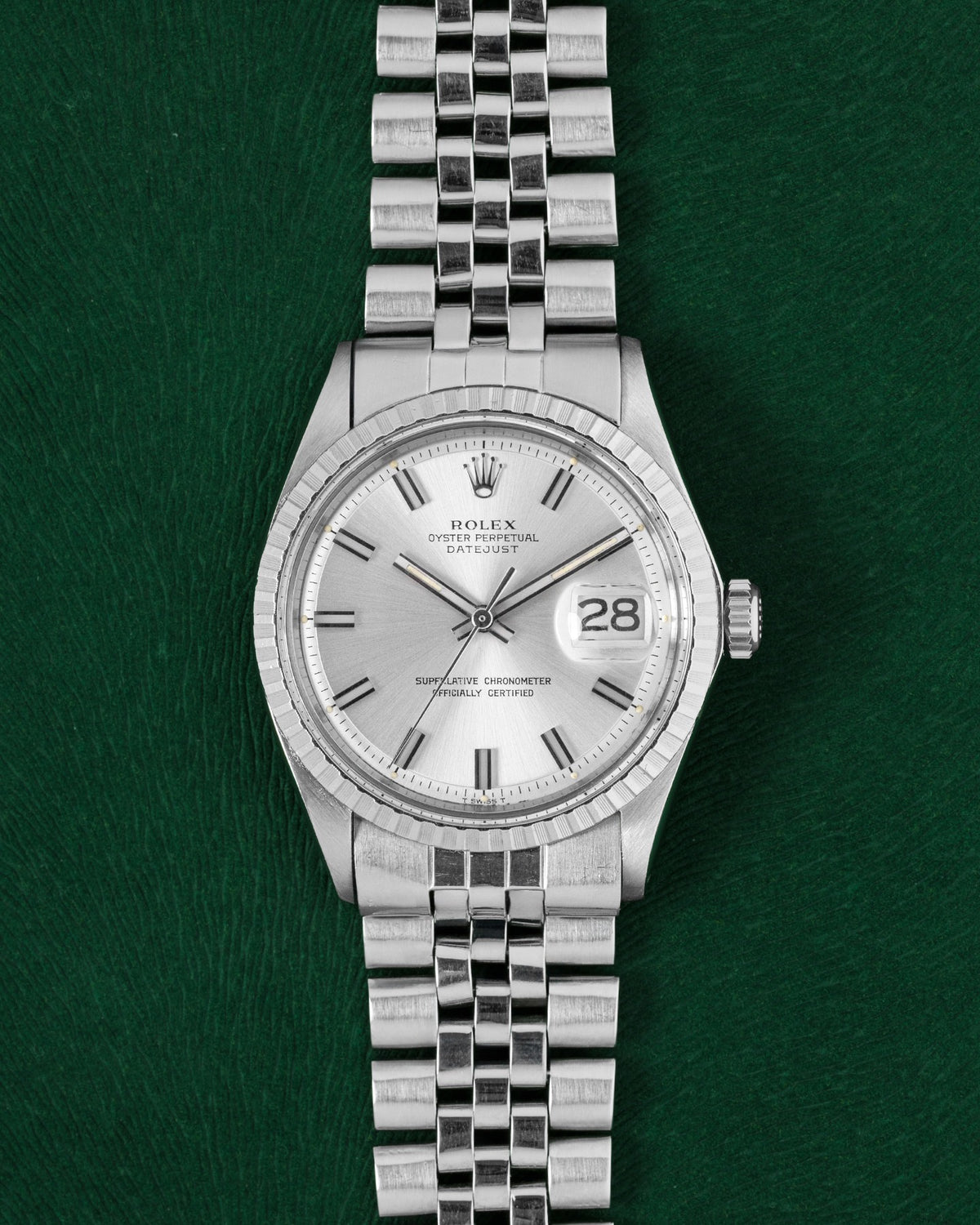 Rolex Datejust 36 16014 | Vintage Rolex Watches TX – Grand Caliber