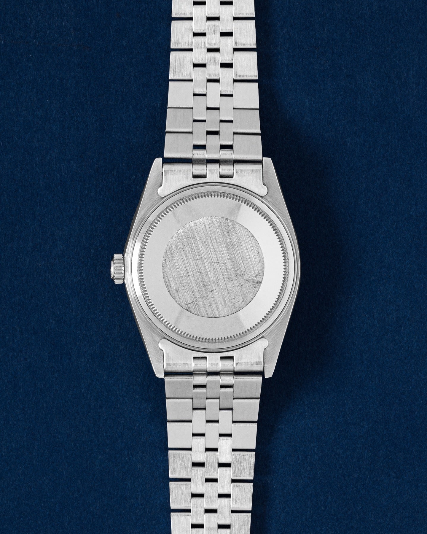 silver stick dial Rolex Datejust 36 16014 | Grand Caliber Watches
