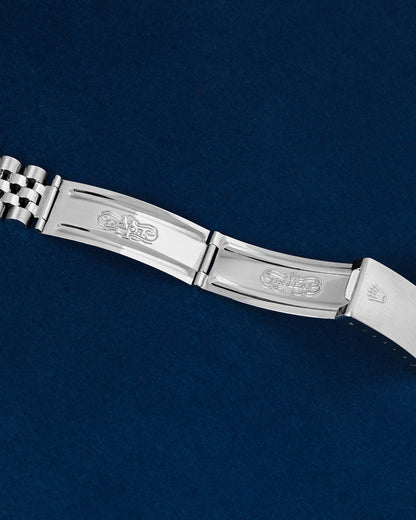 silver stick dial Rolex Datejust 36 16014 | Grand Caliber Watches