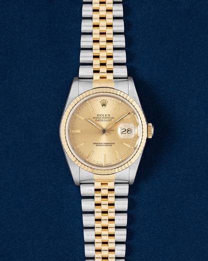 Vintage Rolex Datejust 36 16233 | Grand Caliber Watches Dallas