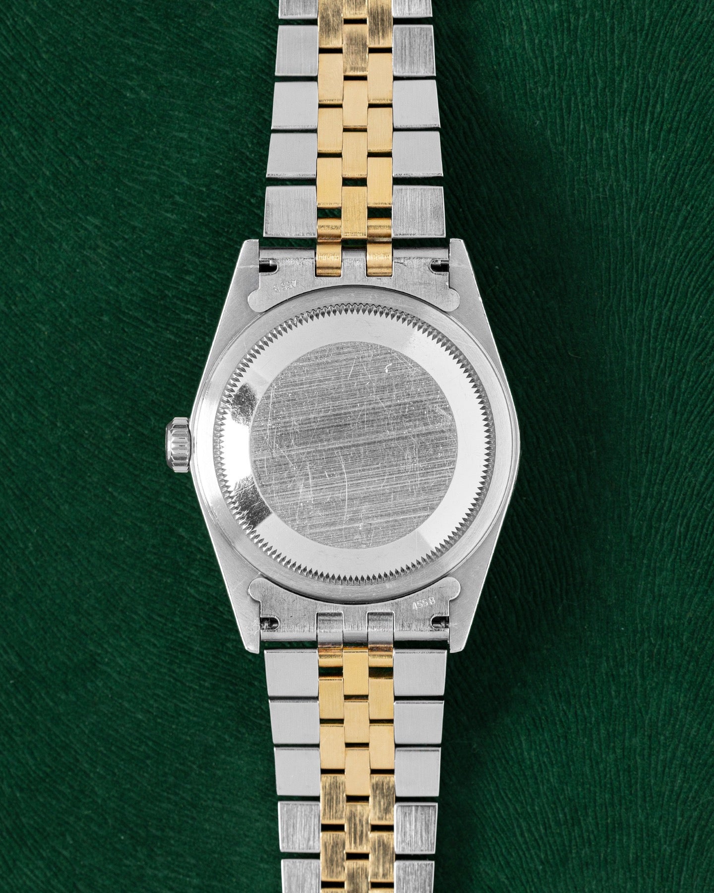2002 White Roman Rolex Datejust 36 16233 | Grand Caliber Watches USA