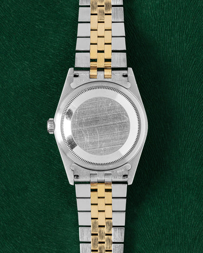 2002 White Roman Rolex Datejust 36 16233 | Grand Caliber Watches USA