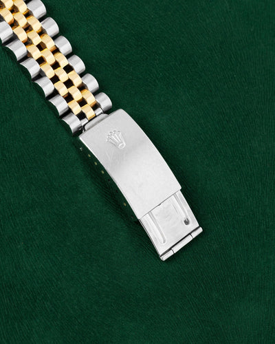 2002 White Roman Rolex Datejust 36 16233 | Grand Caliber Watches USA