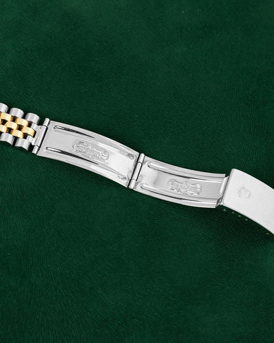 2002 White Roman Rolex Datejust 36 16233 | Grand Caliber Watches USA