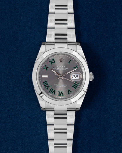 Rolex Datejust 41 Wimbledon 126300 | Grand Caliber Dallas, Texas