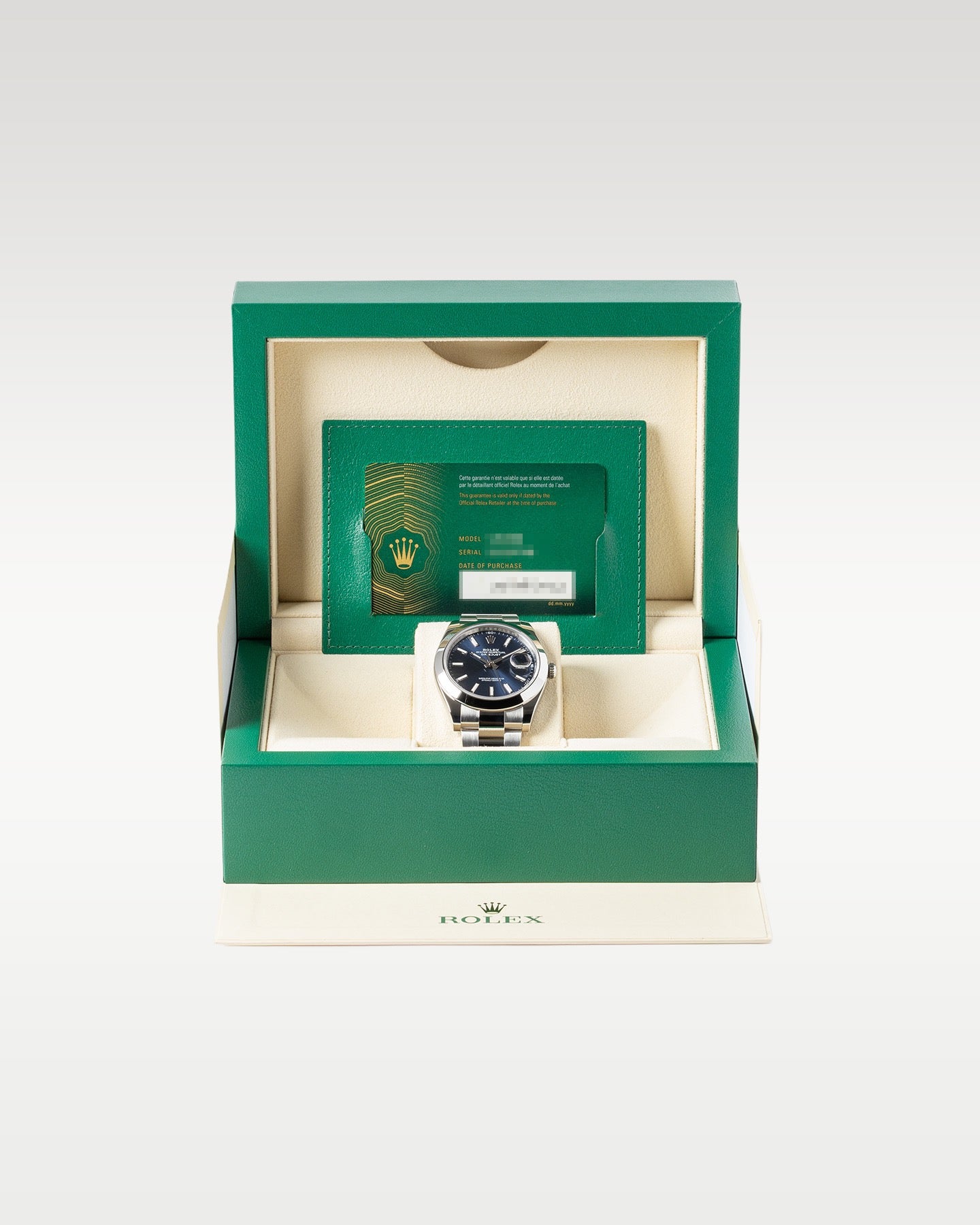 Rolex Datejust 41 126300