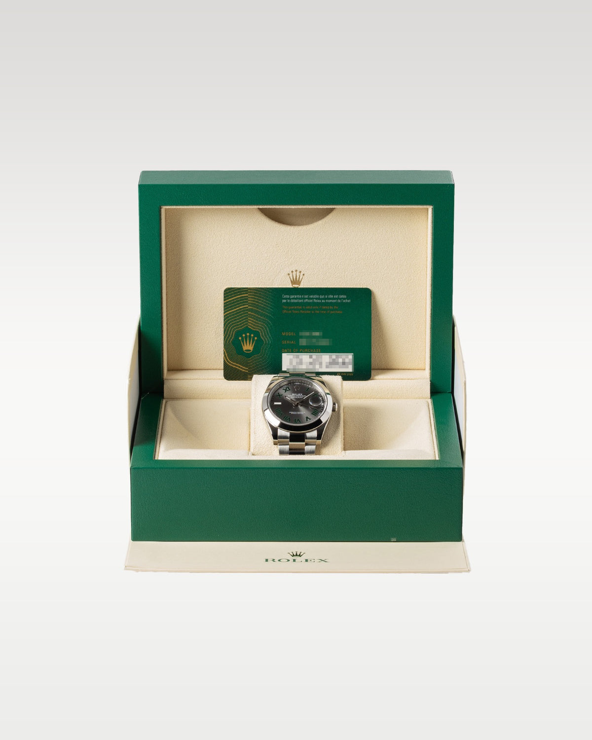 Rolex Datejust 41 126300