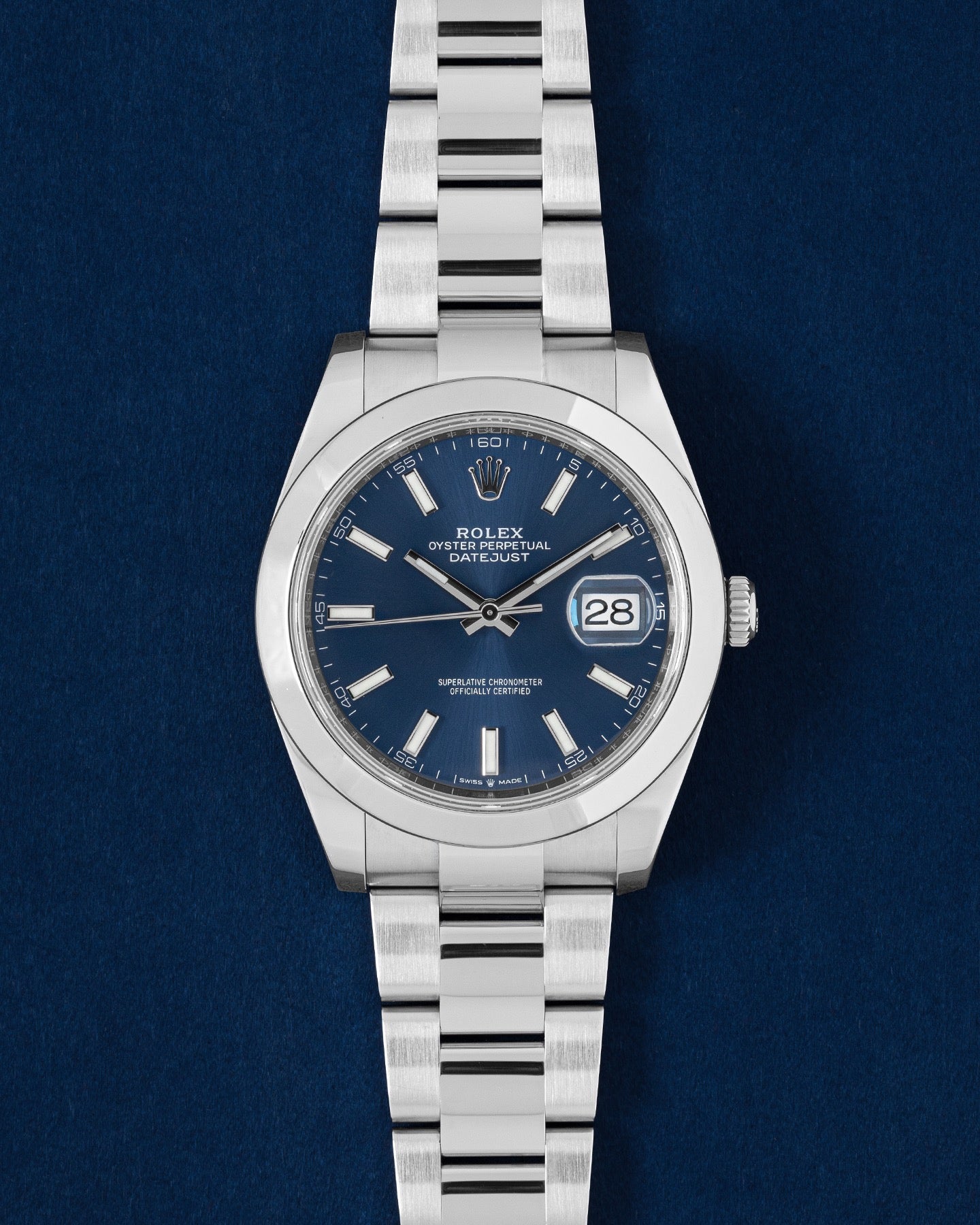 Rolex Datejust 41 126300