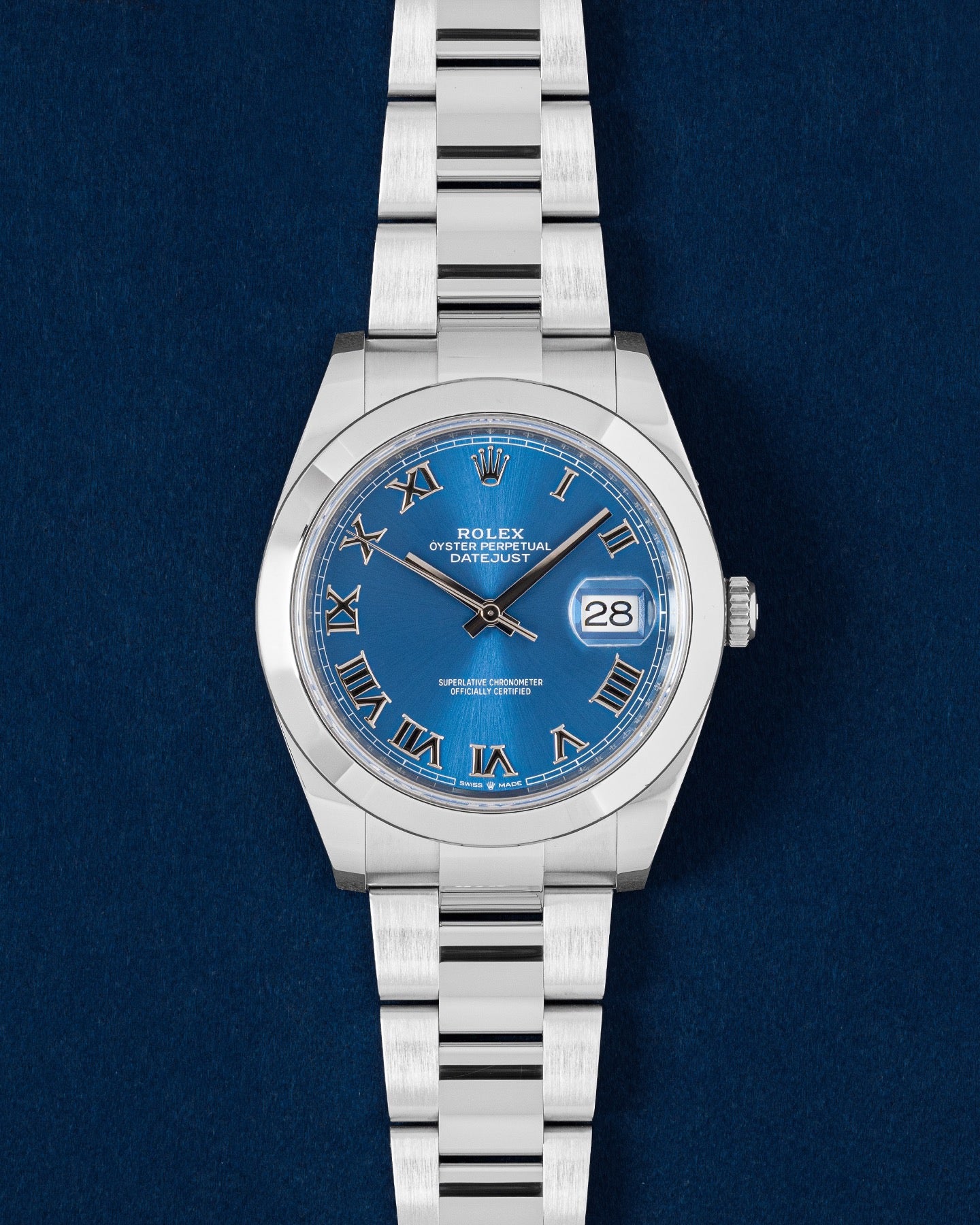 Rolex Datejust 41 126300