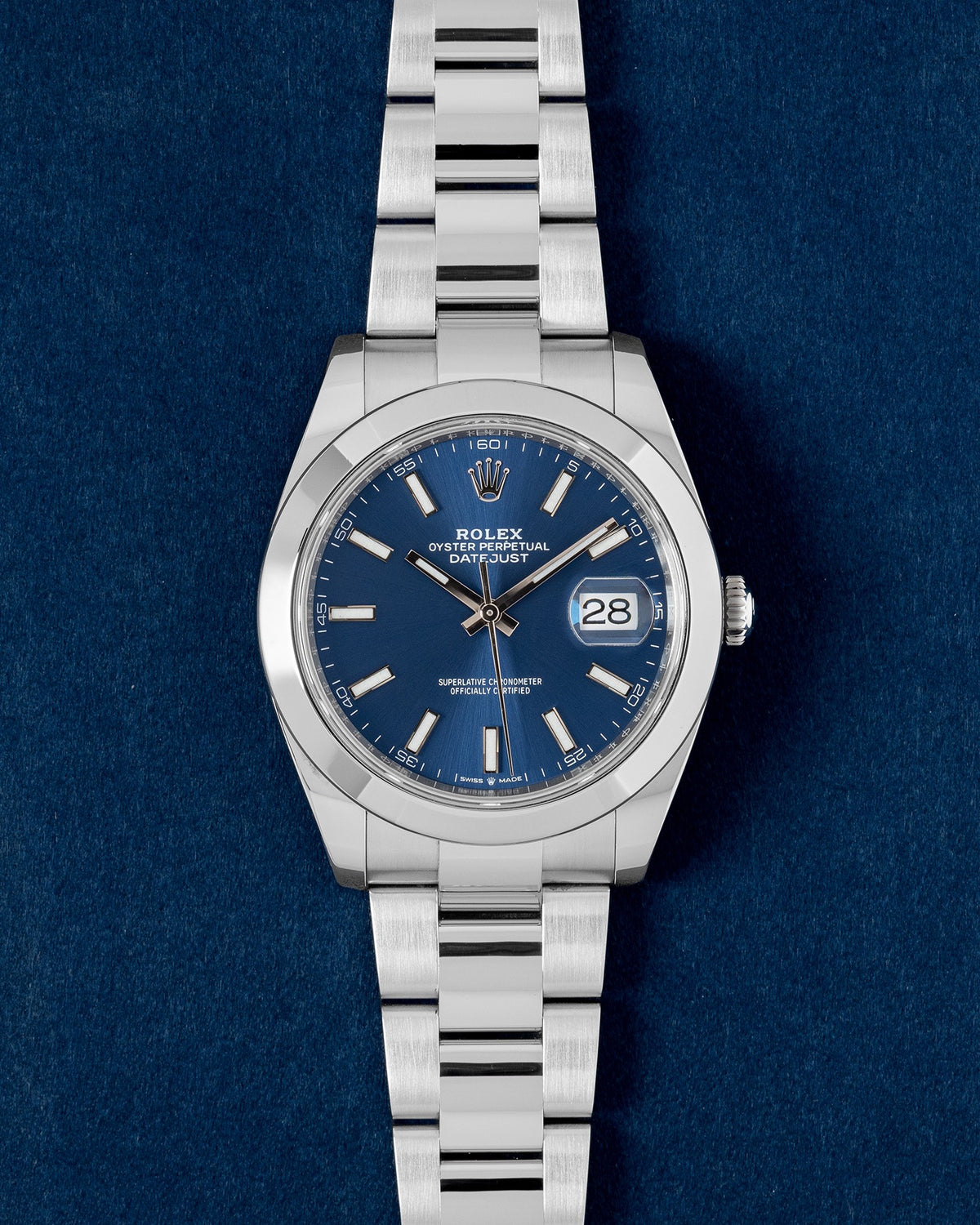 Rolex Datejust 41 126300