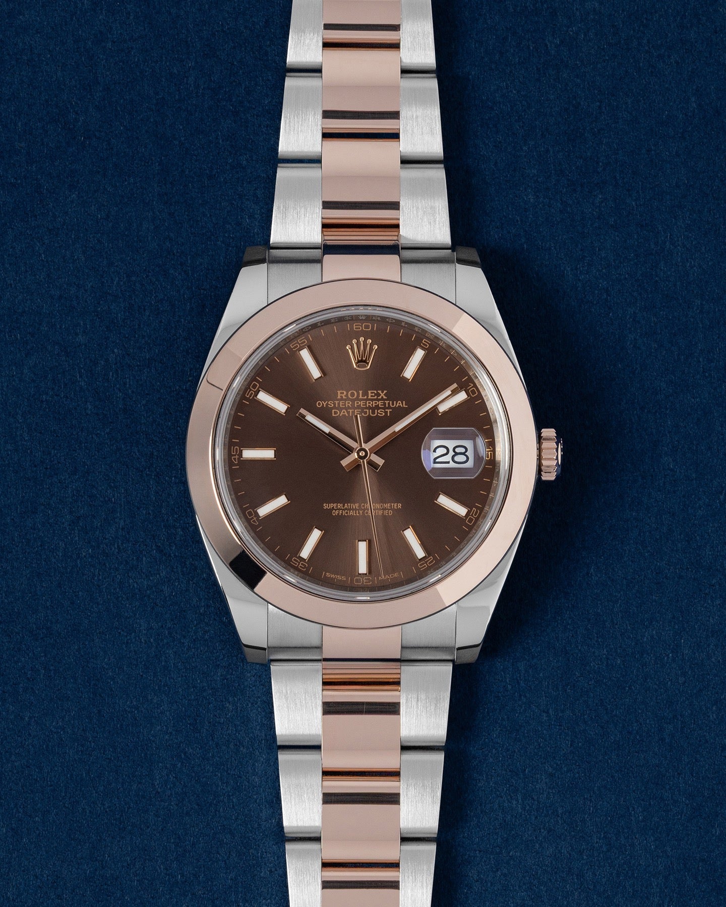 Chocolate Dial Rolex Datejust 41 126301 | Grand Caliber Watches